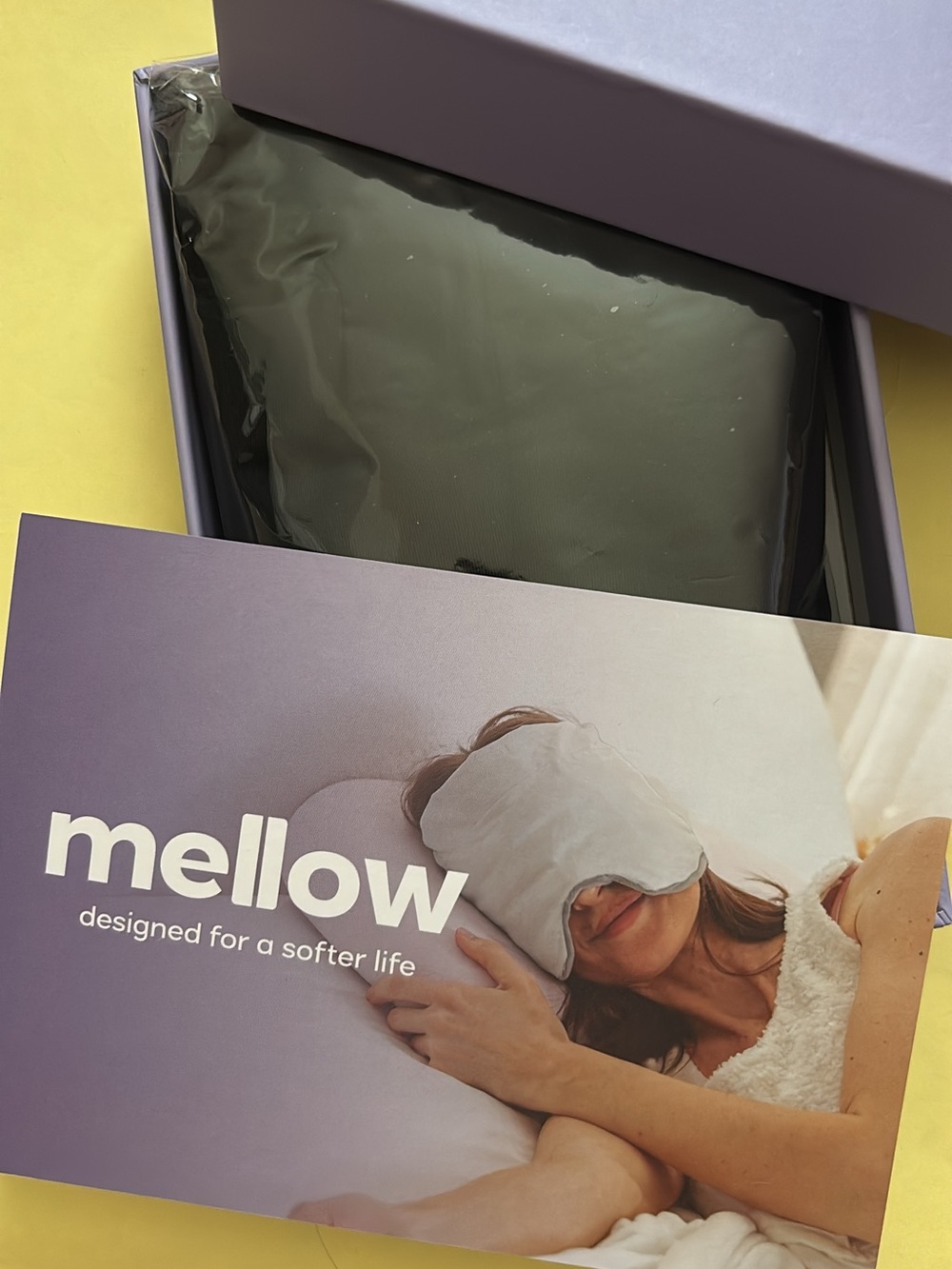 Mellow Women’s Eye Mask - Blak
